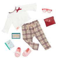 Our Generation Prep in Your Step Outfit for 18-inch Dolls Our Generation Prep in Your Step Outfit for 18-inch Dolls
