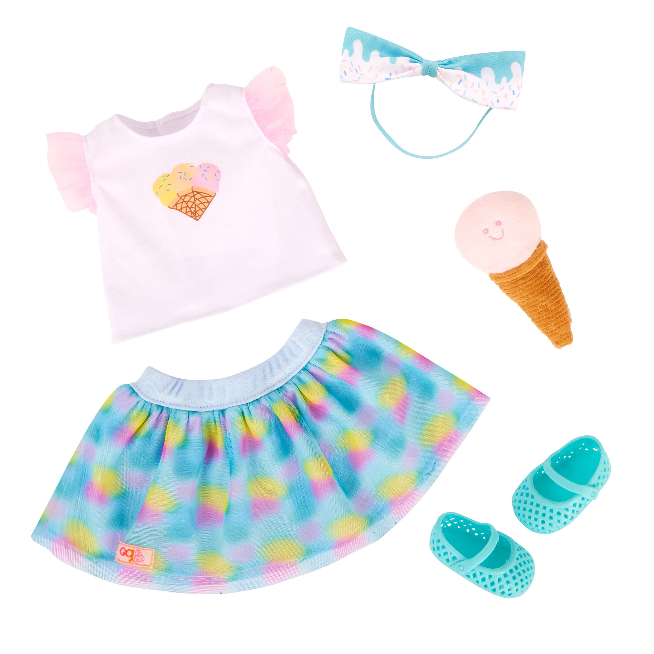 Our Generation Sweet & Sprinkly Outfit for 18-inch Dolls Sweet & Sprinkly - Image 1