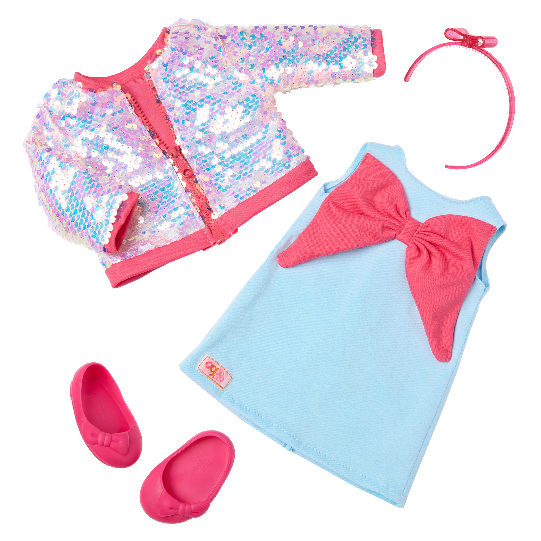 Our Generation Shine All Day Outfit for 18-inch Dolls Shine All Day - Image 1