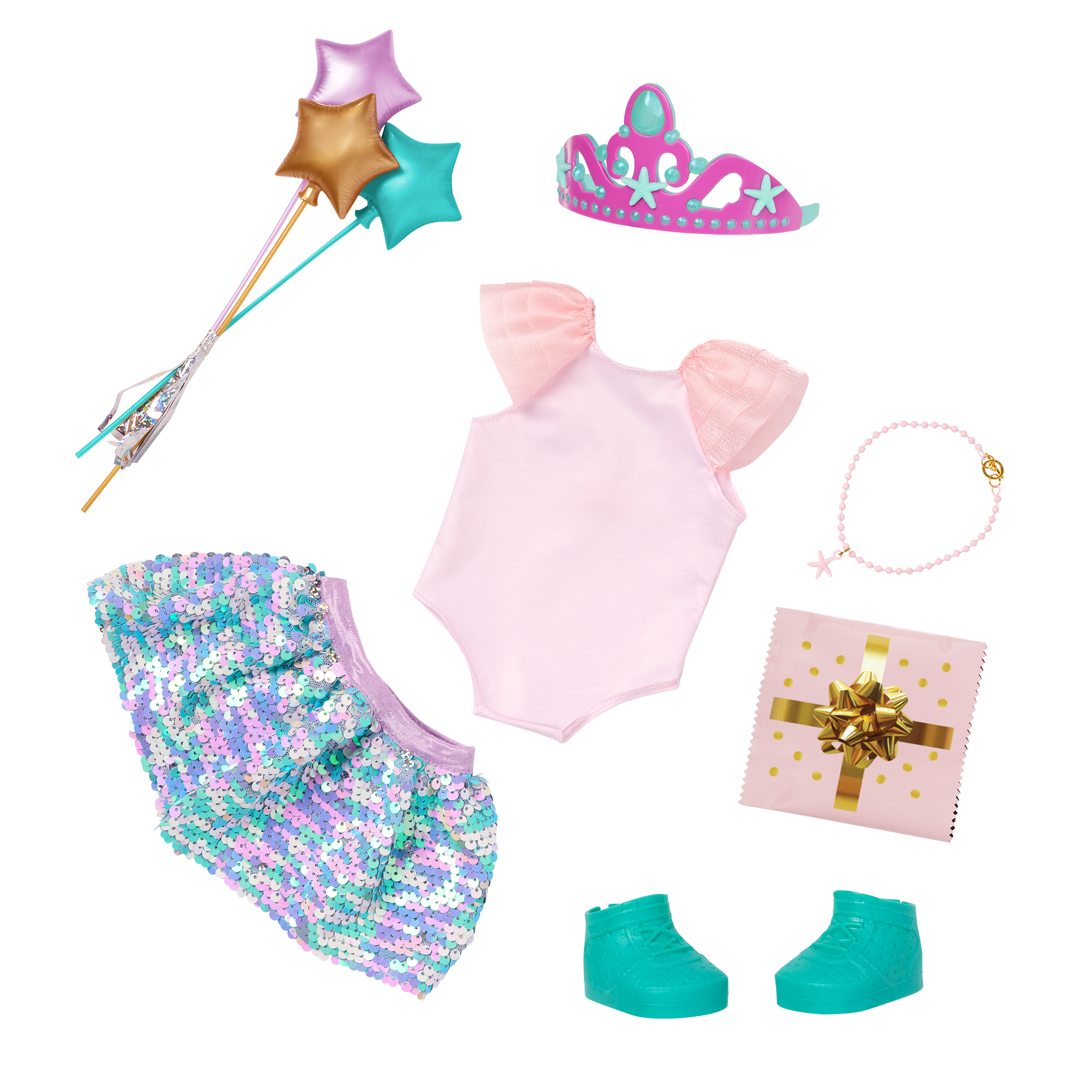 Our Generation Sequin Surprise Outfit for 18-inch Dolls Sequin Surprise - Image 1