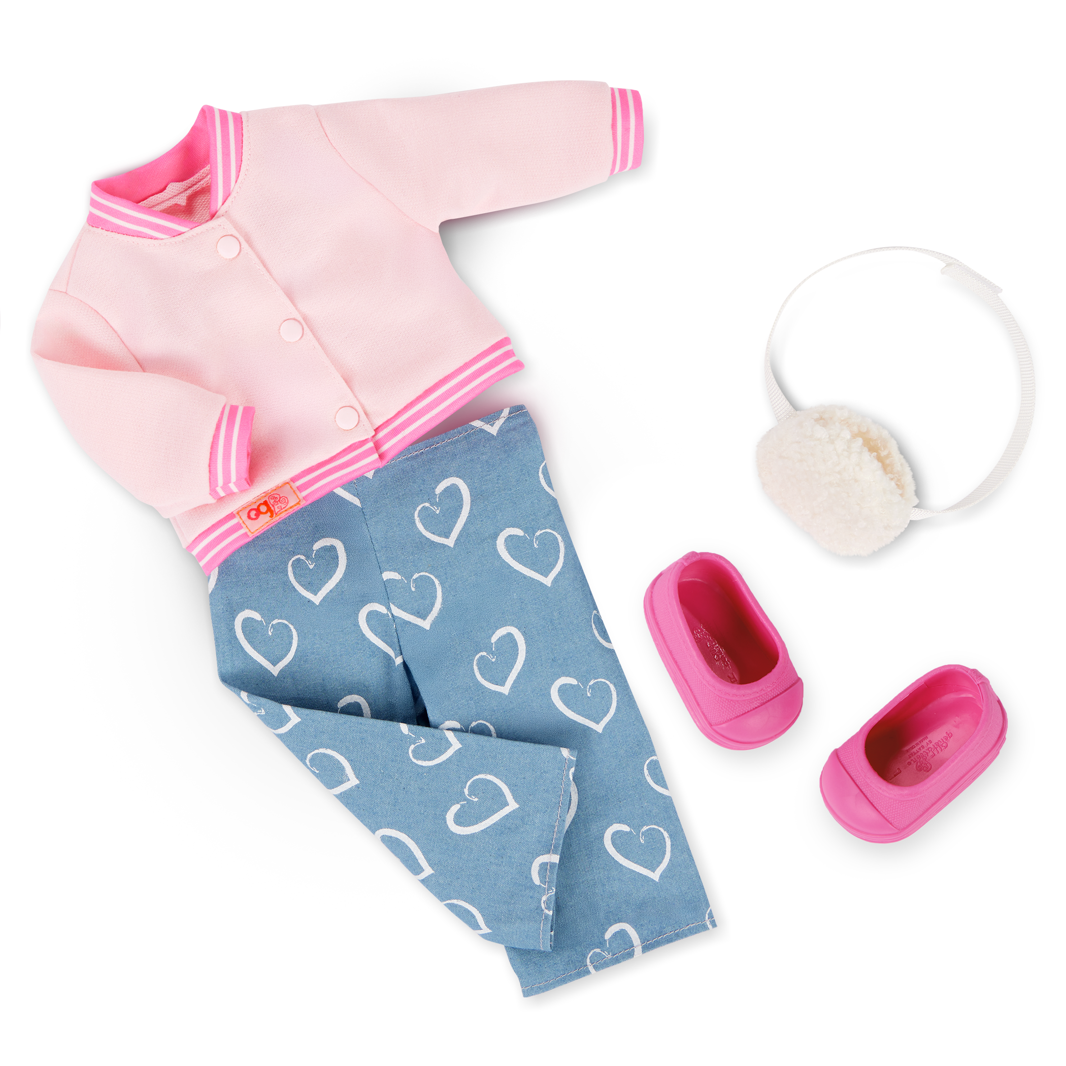 Our Generation School Sweetheart Outfit for 18-inch Dolls School Sweetheart - Image 1