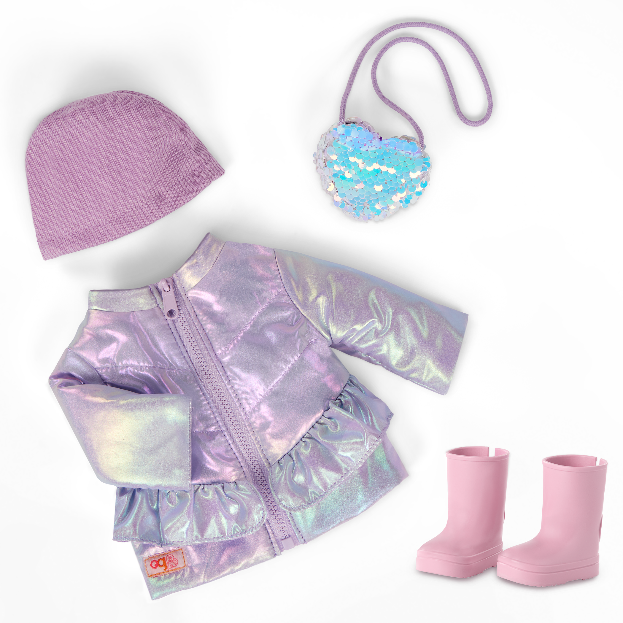Our Generation Wintery Glam Outfit for 18-inch Dolls Wintery Glam - Image 1