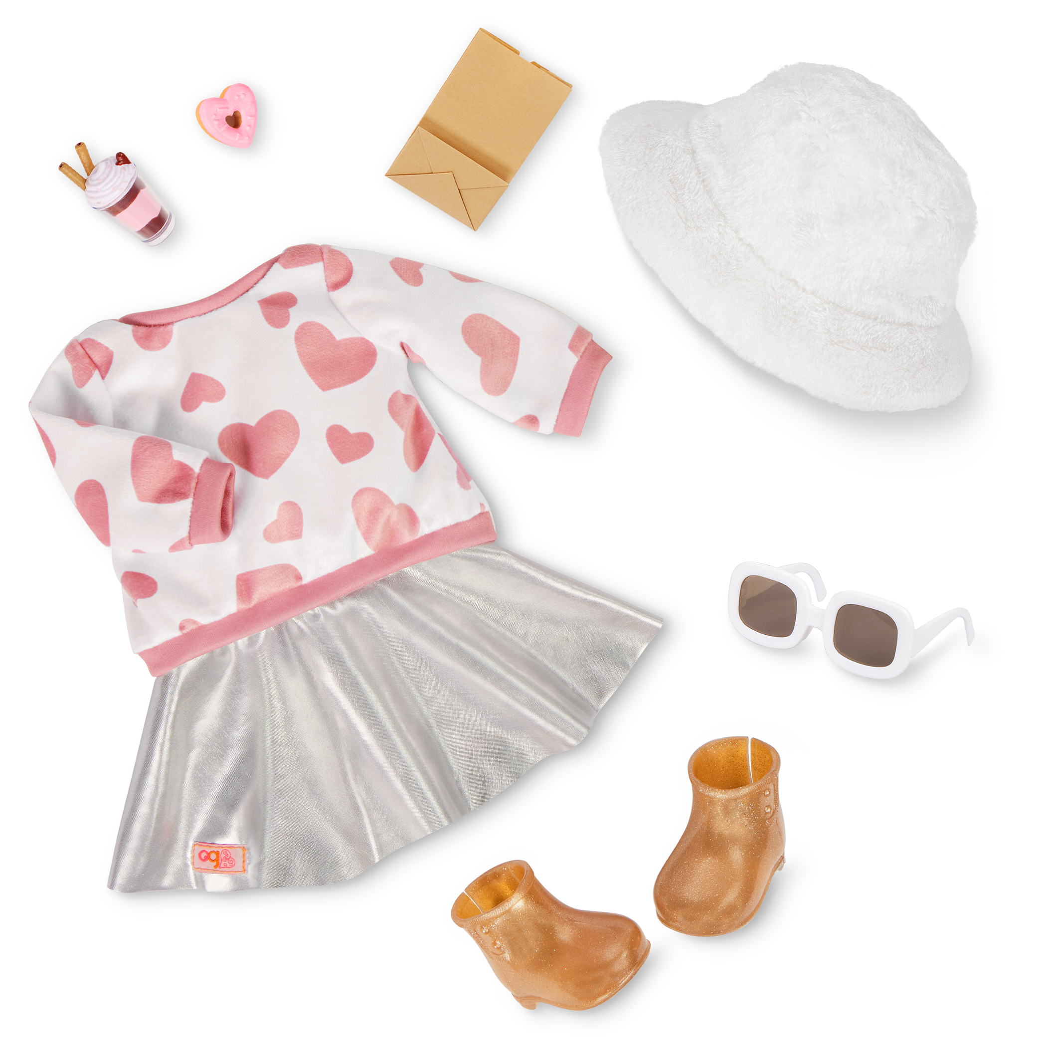 Our Generation Furry Fun Outfit for 18-inch Dolls Furry Fun - Image 1