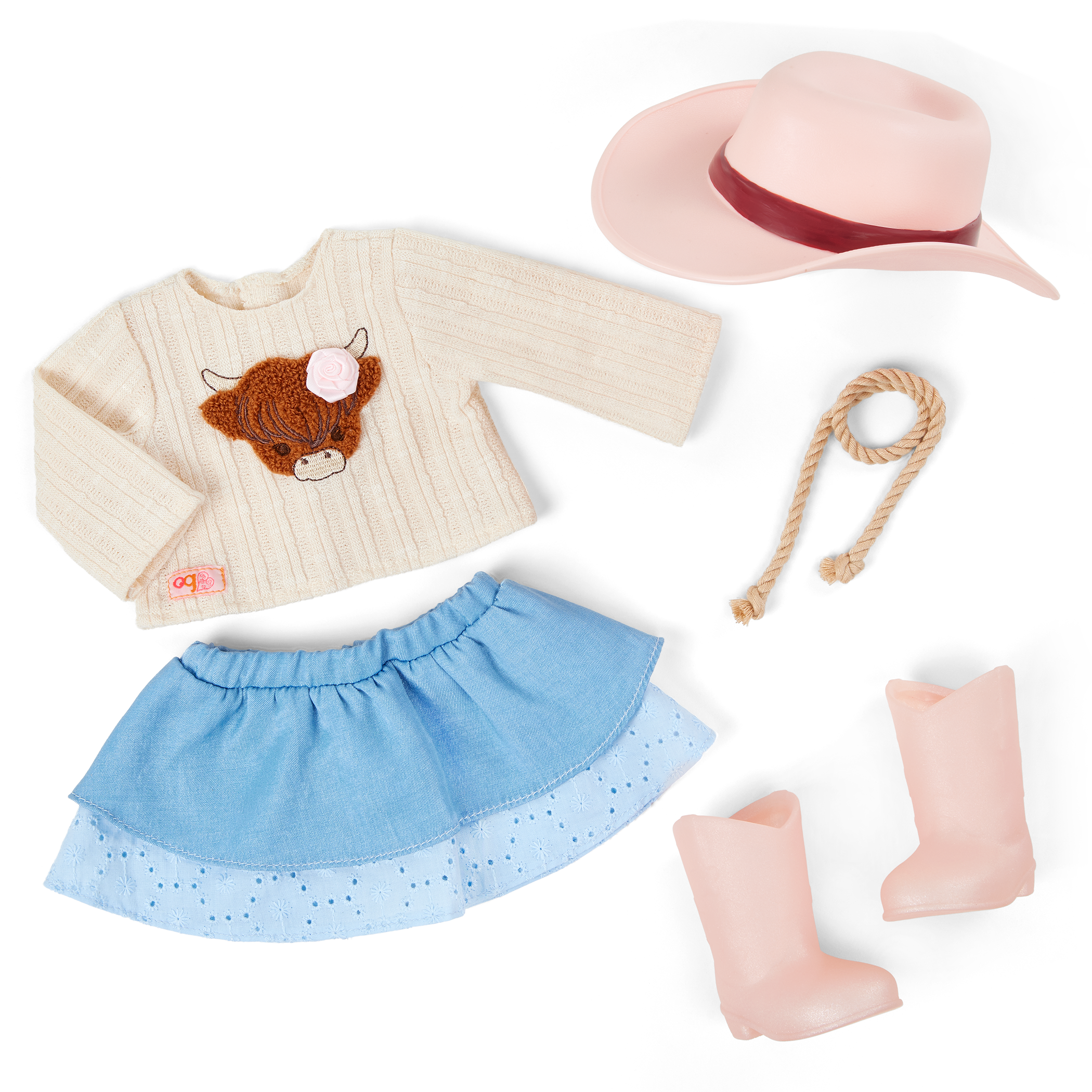 Our Generation Western Belle Outfit for 18-inch Dolls Western Belle - Image 1