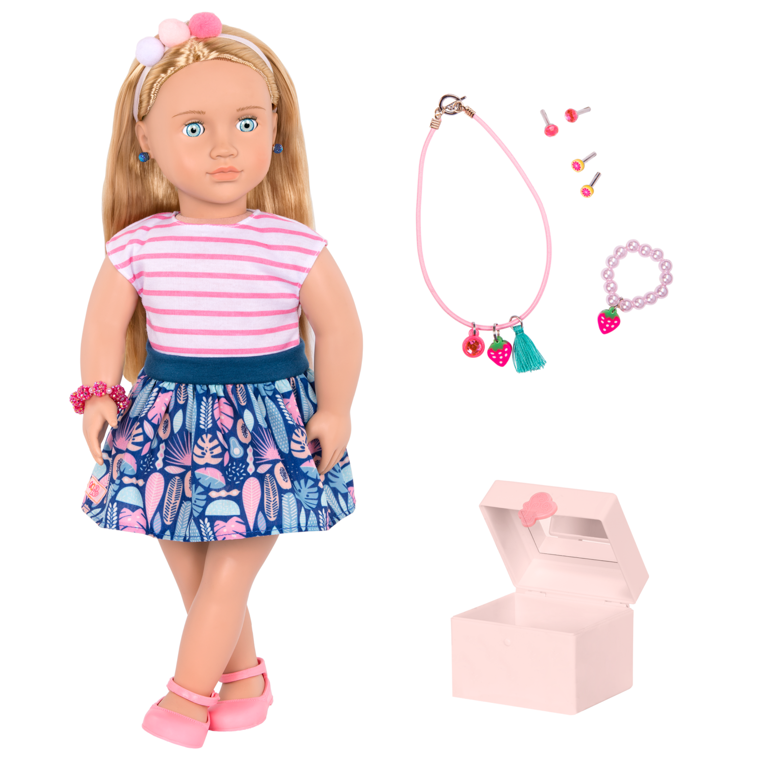 Poupée Our Generation Mirna 18 Pouces - Neuve, Type Play Doll, Caucasienne