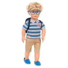 18-inch Boy Doll Leo Blonde Hair 18-inch Boy Doll Leo Blonde Hair