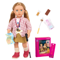 Our Generation Posable 18-inch Camping Doll Shannon
