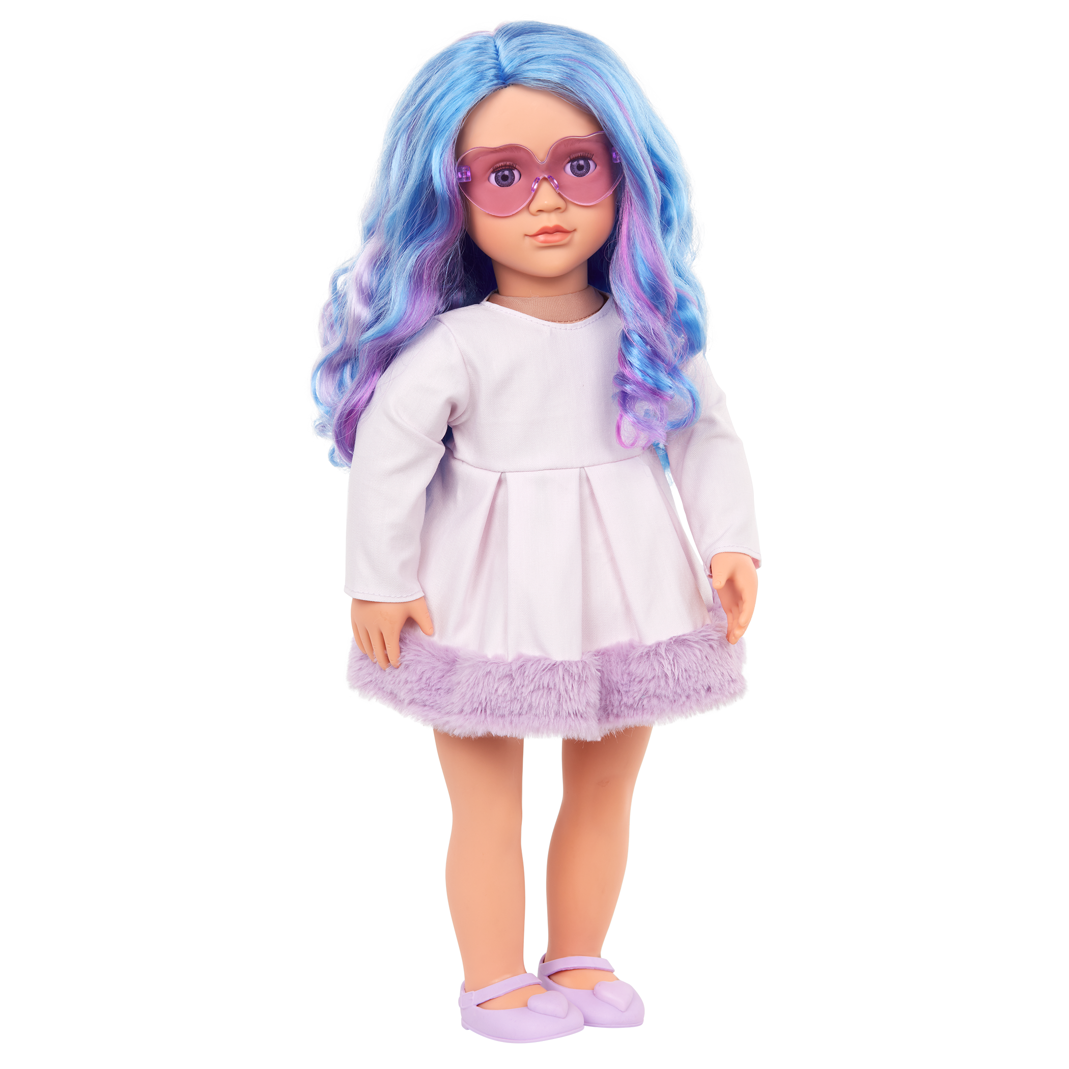 Our Generation 18-inch Multicolored Hair Doll Veronika Veronika - Image 1