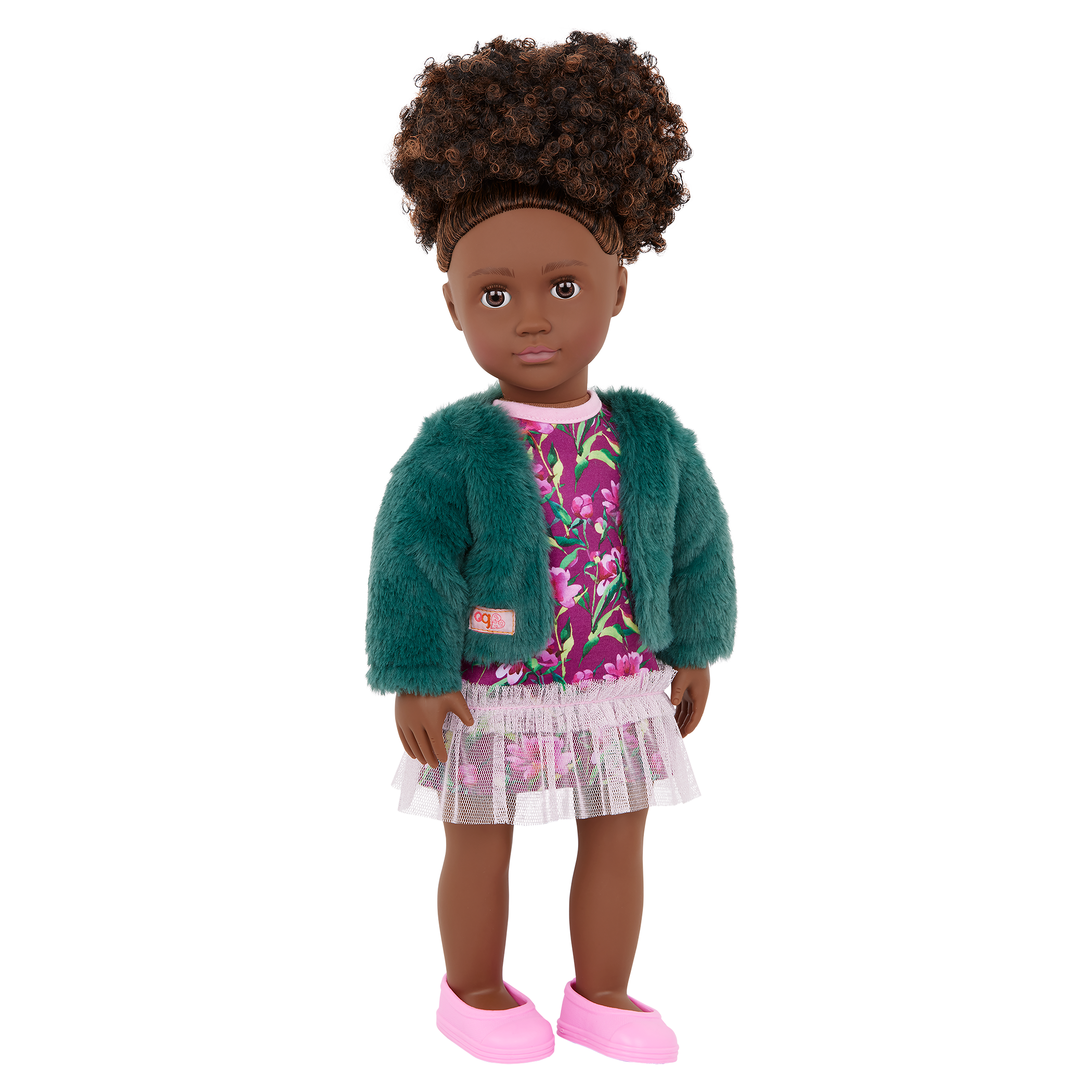 Our Generation 18-inch Fashion Doll Lucia Lucia - Image 1