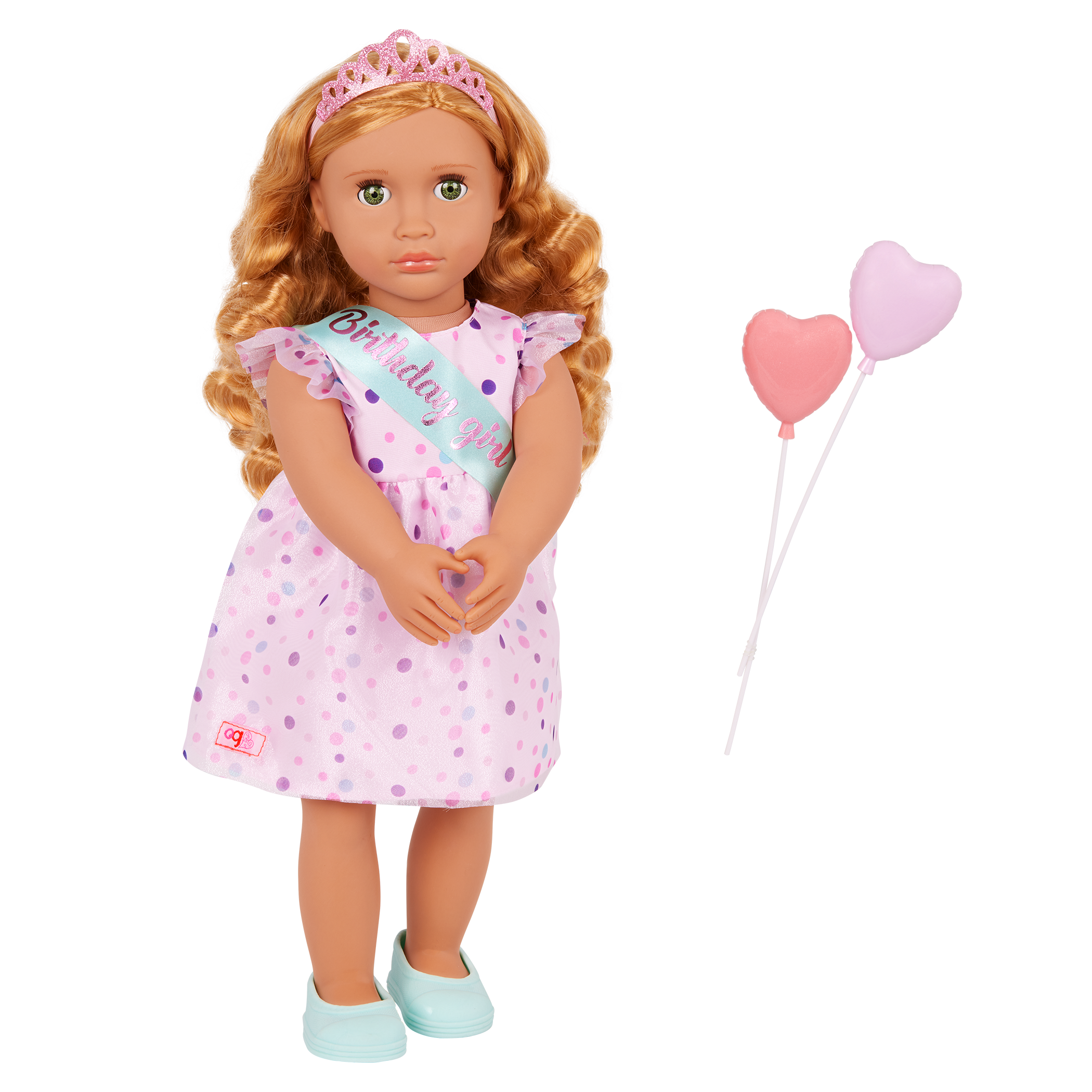 Our Generation 18-inch Doll Esme Esme - Image 1