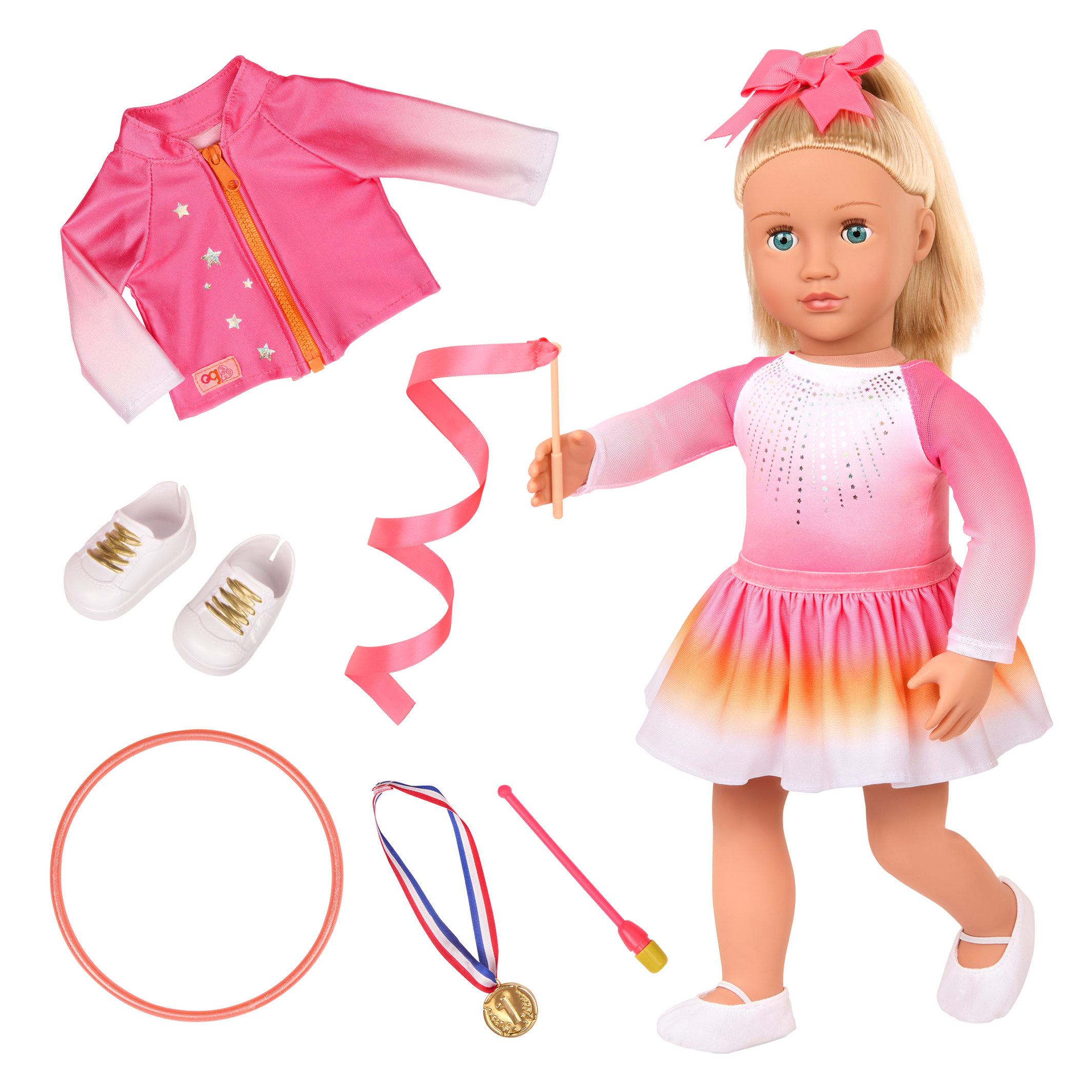 Our Generation 18-inch Doll Indy Indy - Image 1