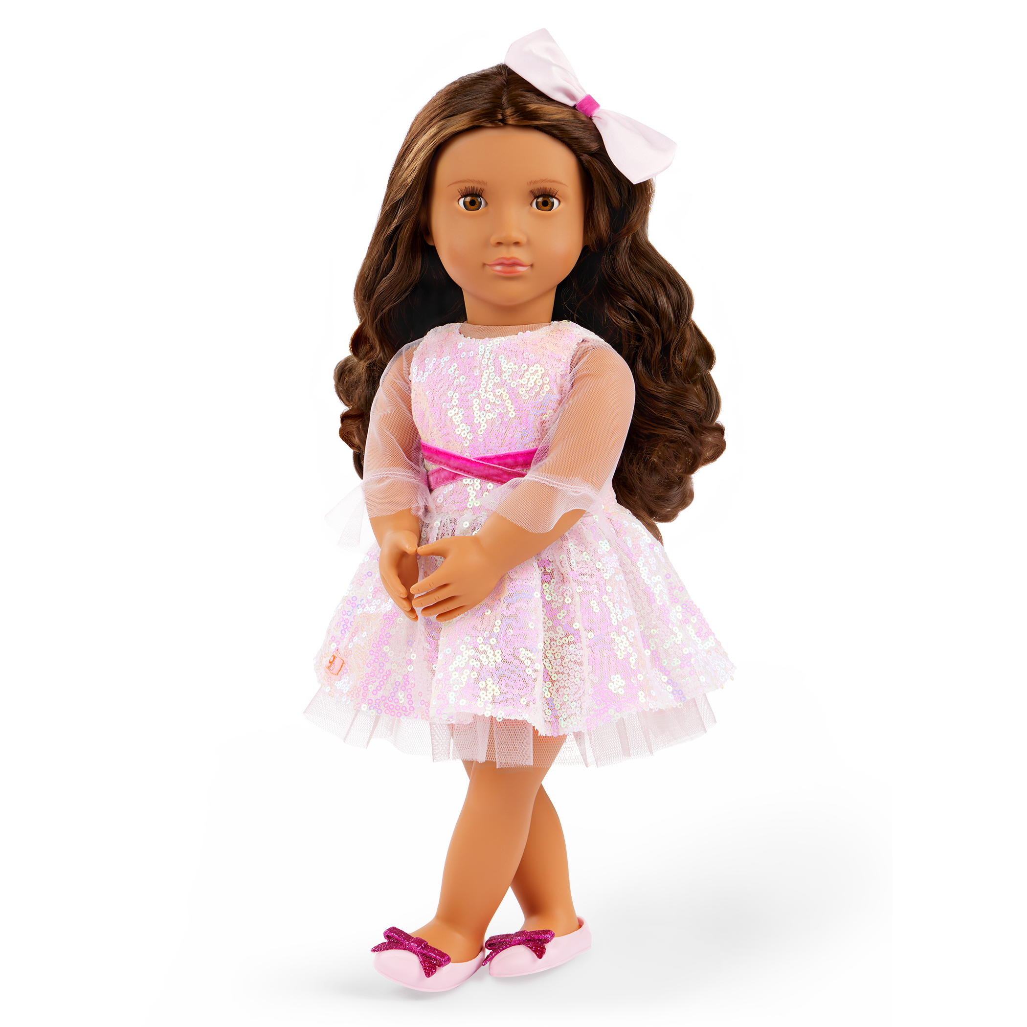 Our Generation 18-inch Doll Katia Katia - Image 1