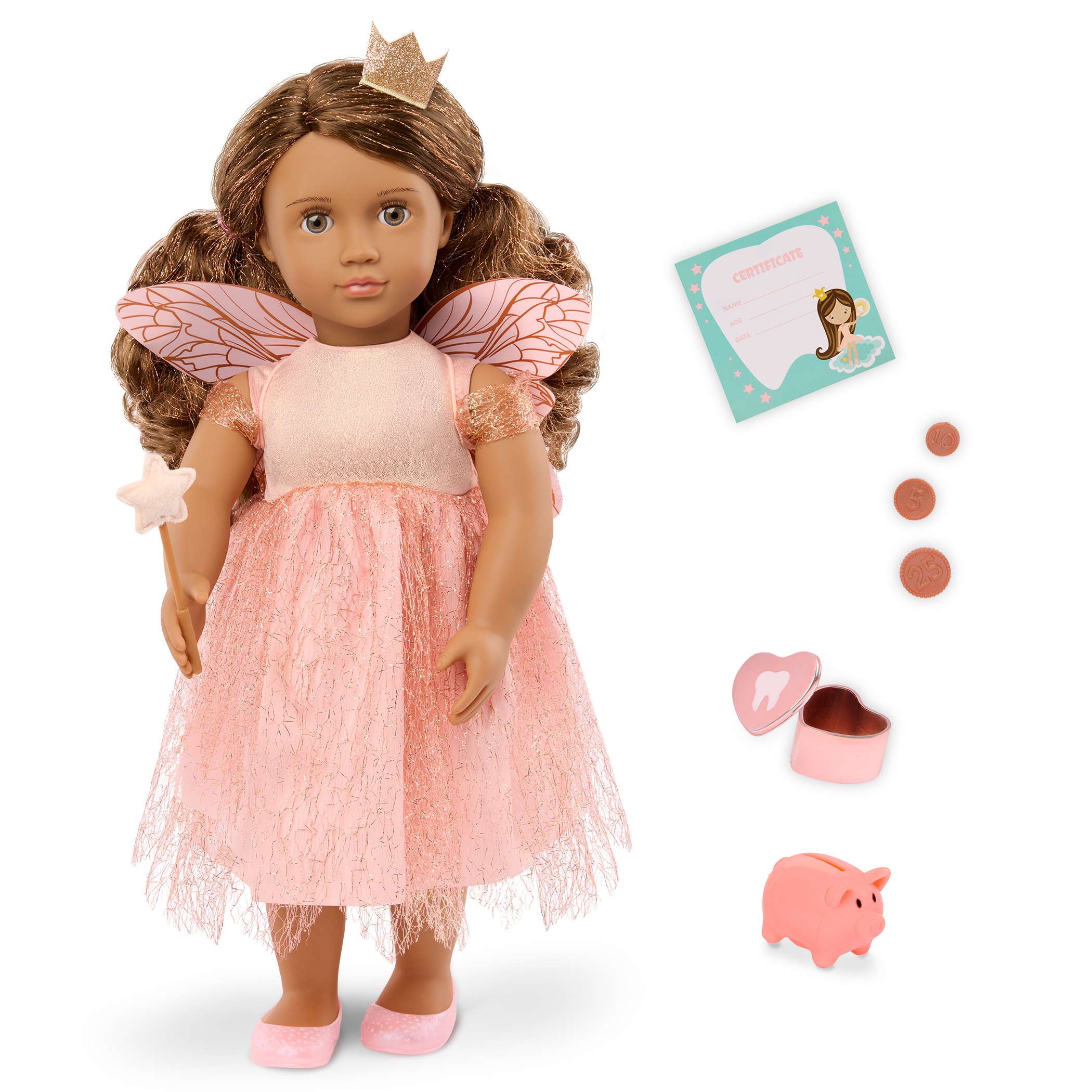Our Generation 18-inch Doll Tooth Fairy Breena Breena - Image 1