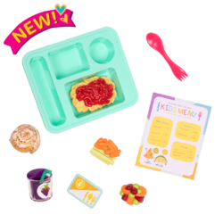 Lunch Time Fun Time School Set for 18-inch Dolls Lunch Time Fun Time School Set for 18-inch Dolls