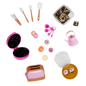Our Generation Baker's Kitchen Set for 18-inch Dolls