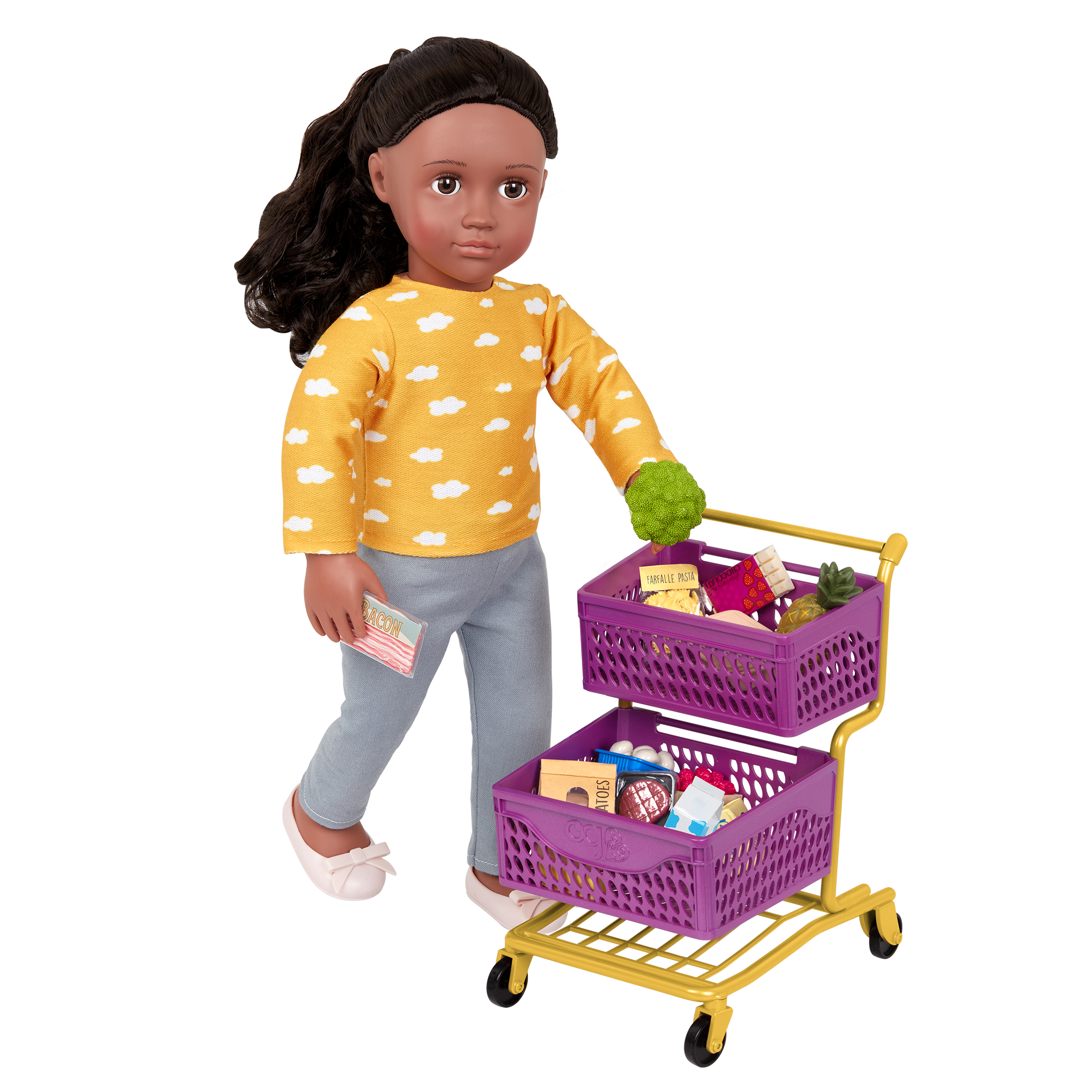 At the Market Shopping Cart - Image 2