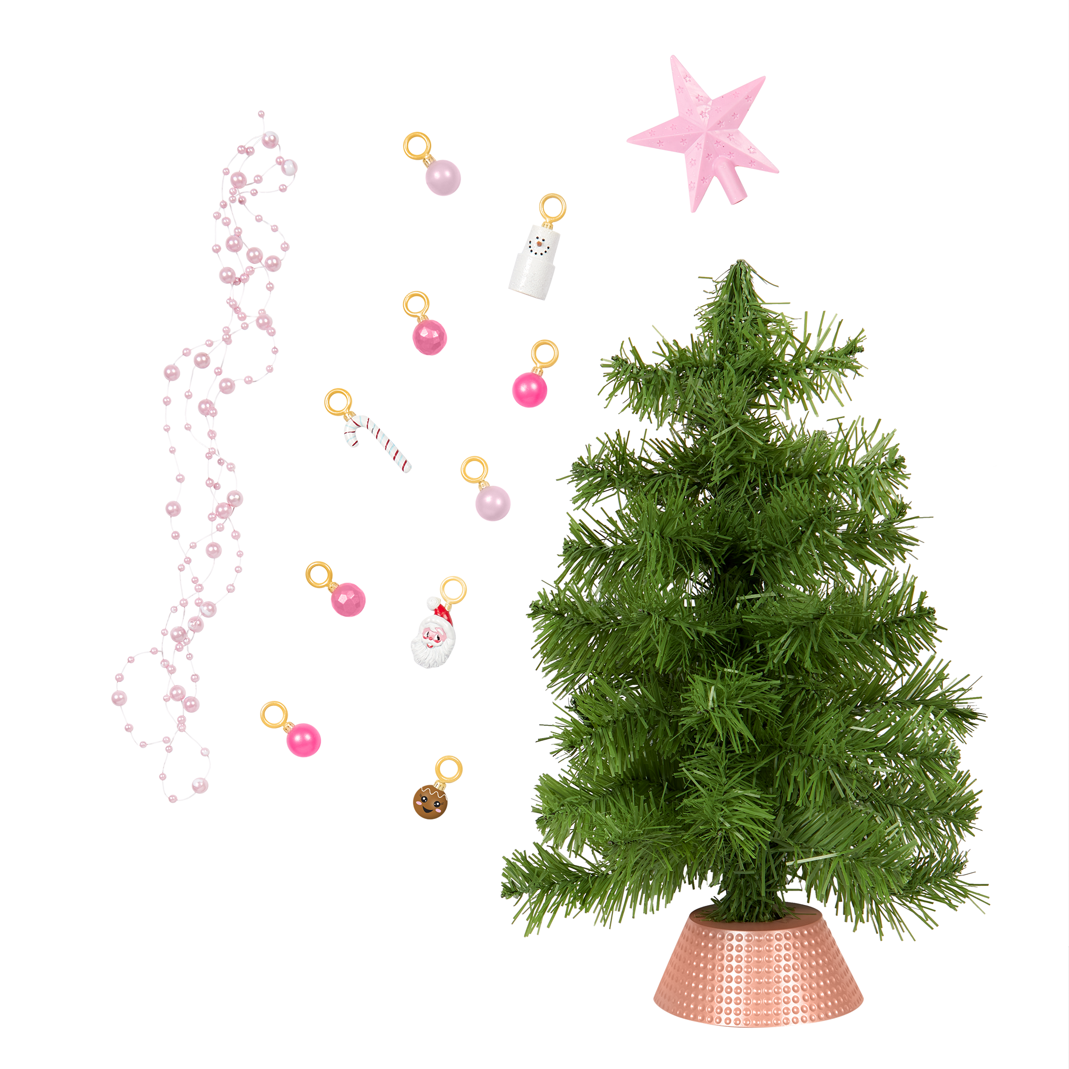 Our Generation Holiday Twinkle Tree for 18-inch Dolls Holiday Twinkle Tree - Image 1