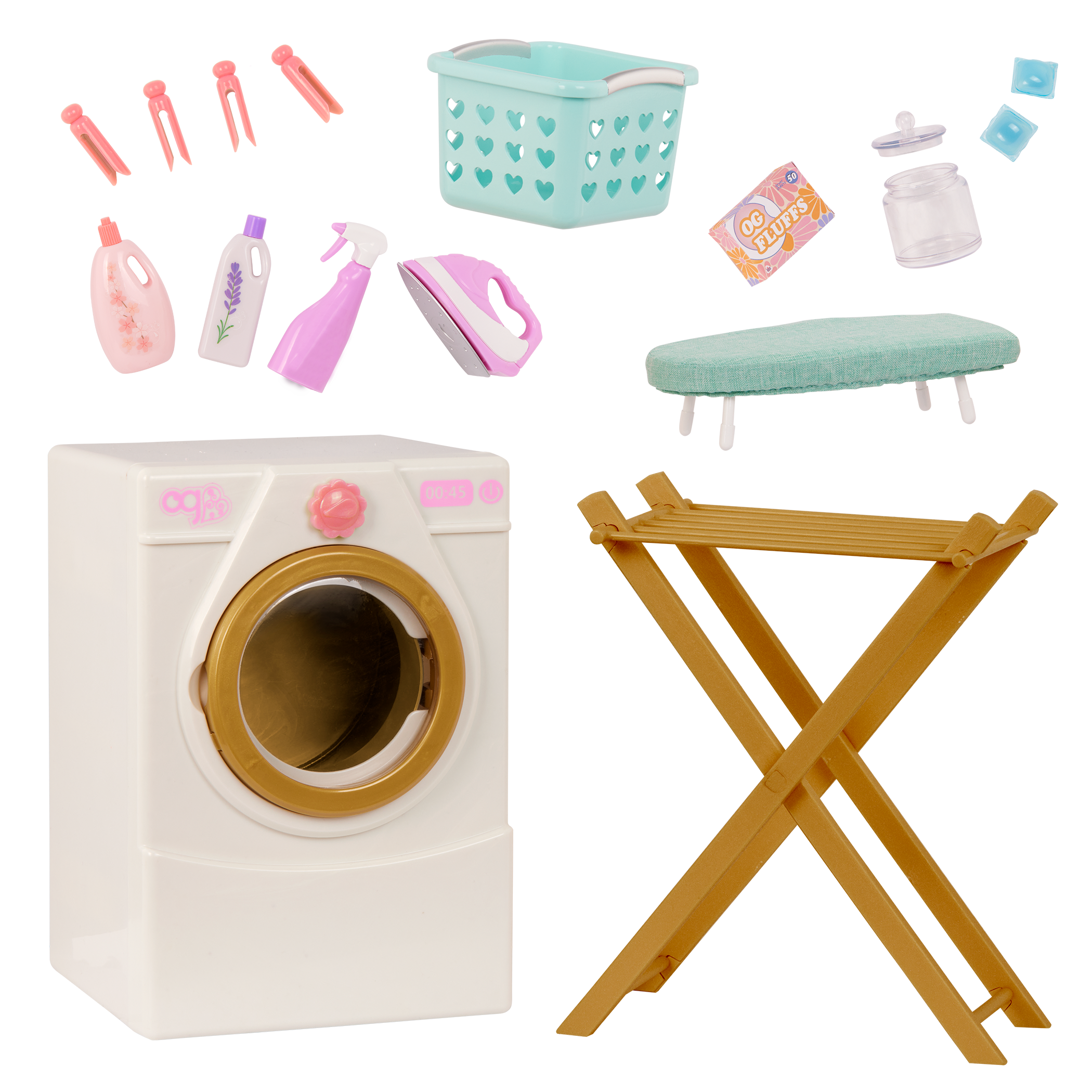 Our Generation Laundry Day Playset for 18-inch Dolls Laundry Day - Image 1