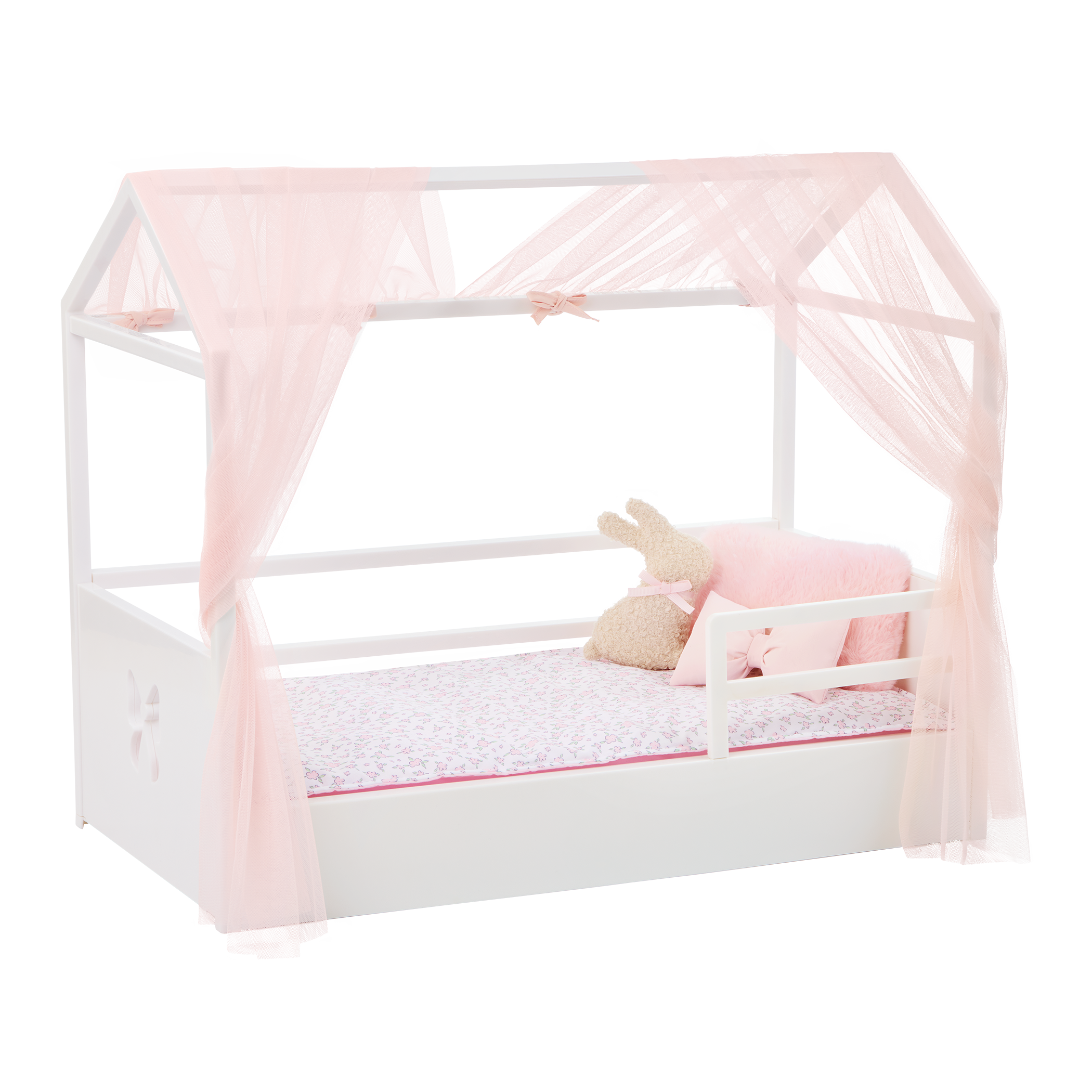 Our Generation Enchanting Canopy Bed for 18-inch Dolls Enchanting Canopy Bed - Image 1