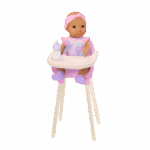 Baby Emilia & Mealtime Set - Image 2