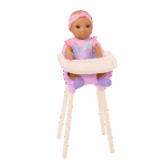 Baby Emilia & Mealtime Set - Image 3