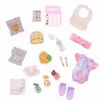 Baby Emilia & Mealtime Set - Image 5