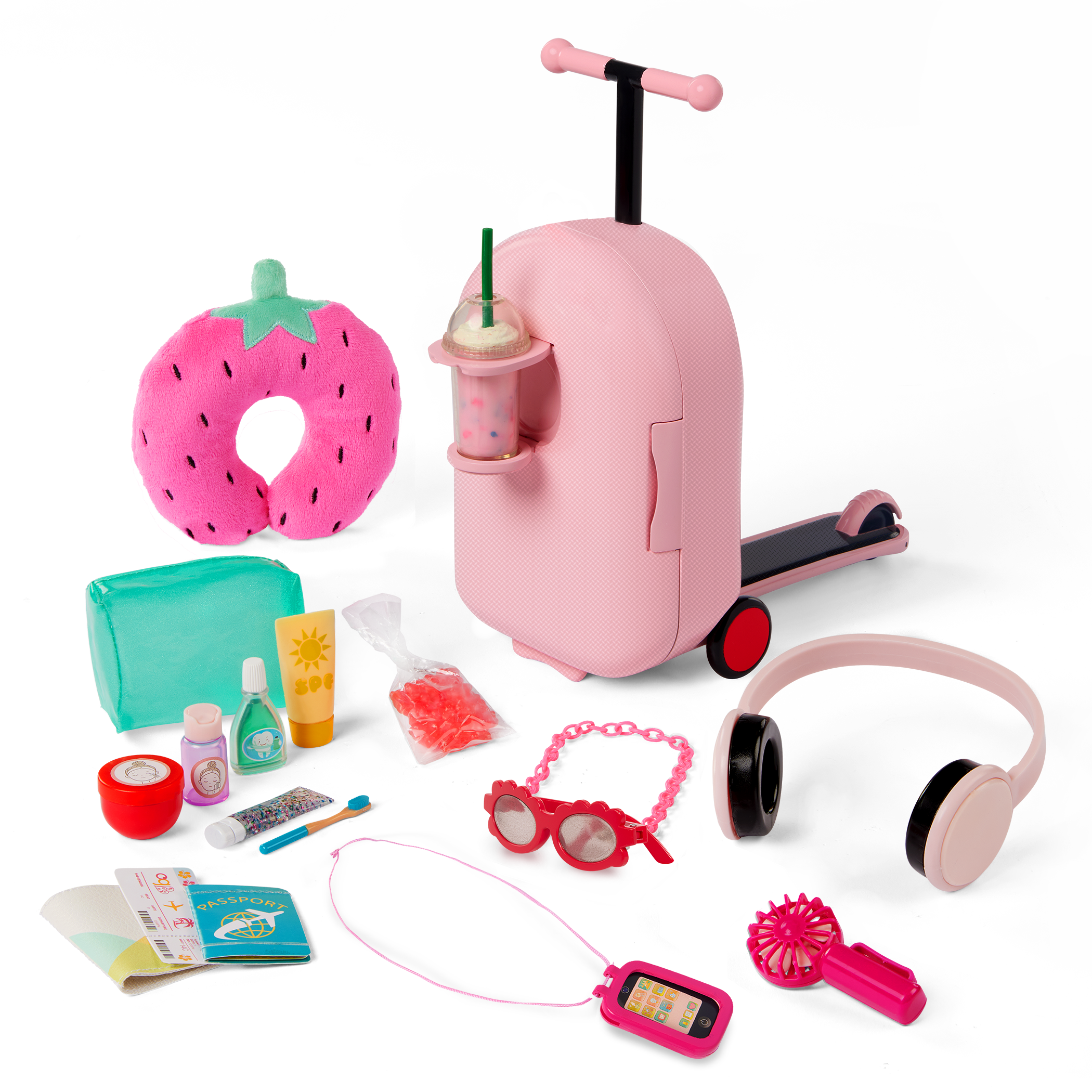 Our Generation Packed for Adventures Accessory Set for 18-inch Dolls Packed for Adventures - Image 1