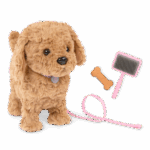 Playful Paws Goldendoodle Pup