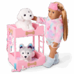 Puppy Dreams Bunk Bed - Image 3