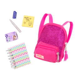 School backpack playset School backpack playset