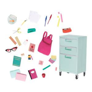 School supply playset School supply playset