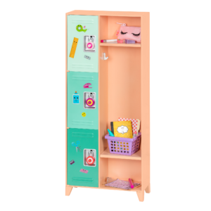 School locker playset School locker playset
