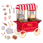 Poppin' Plenty Snack Cart
