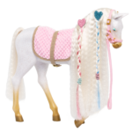 Andalusian Hair Play Foal