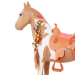 Palomino Hair Play Horse - Image 4