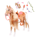 Palomino Hair Play Horse