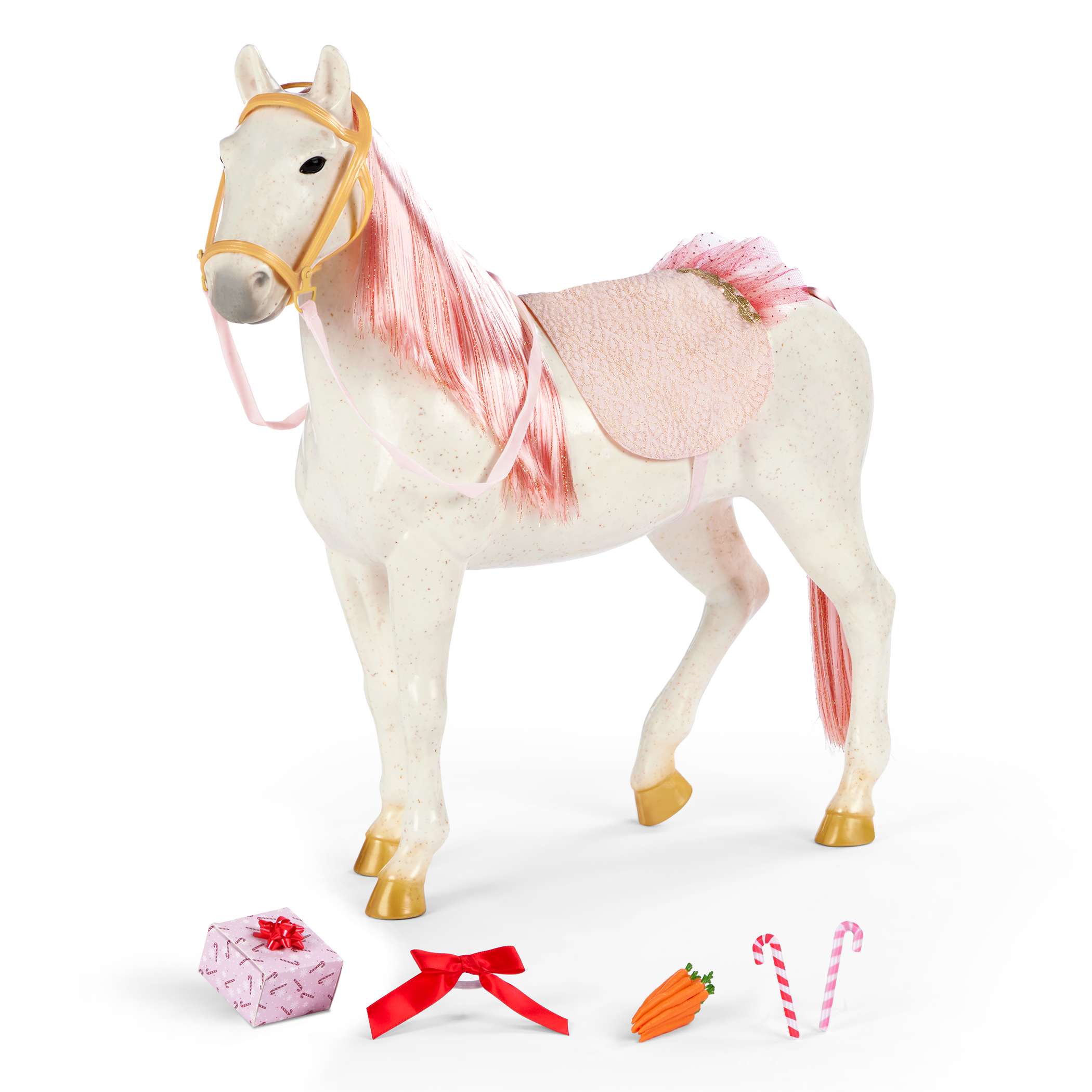 Our Generation 20-inch Holiday Horse Toy Glisten Glisten - Image 1