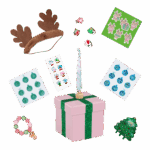 Surprise Decorations - Holiday Gift Box Series - Image 3